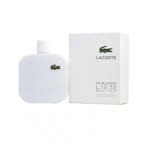 Lacoste L.12.12 Blanc Edt 100 ml Men's Perfume