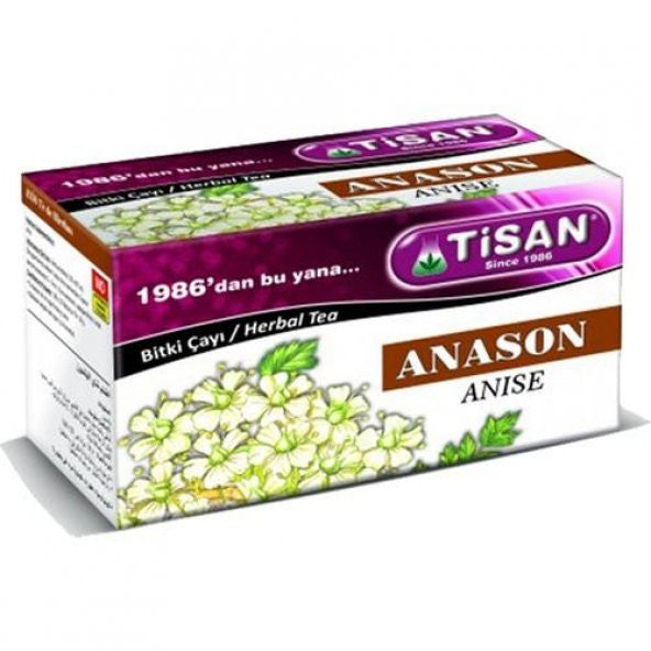 Tisan Anise Herbal Tea 20 Shaking Bags