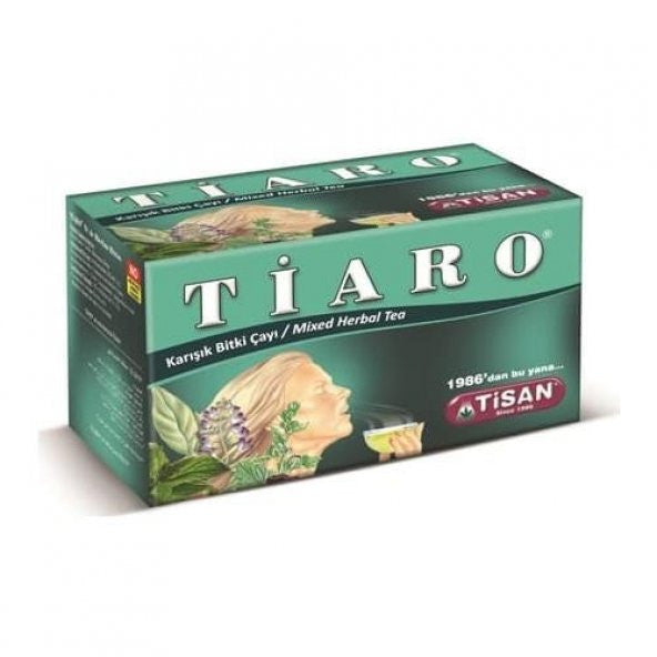 Tisan Tiaro Mixed Herbal Tea 20 Filter Bags