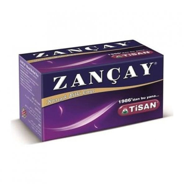 Tisan Zançay Mixed Herbal Tea 20 Filter Bags