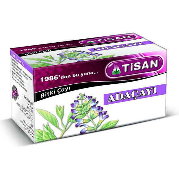Tisan Sage Tea Bag 20 Pcs