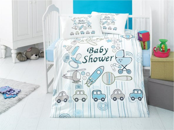 Komfort Home Baby Sleeping Set 100 Cotton / Toys