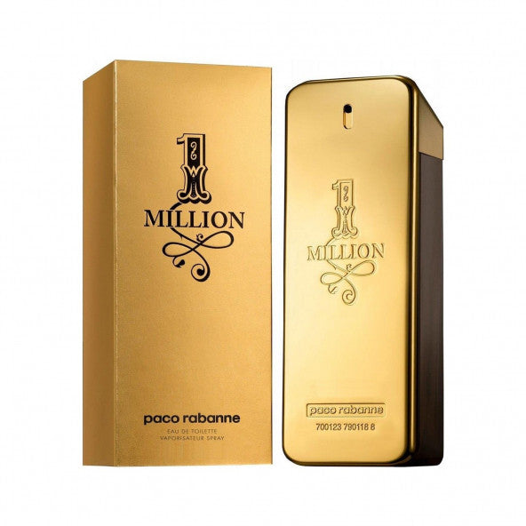 Paco Rabanne One Million Edt 100 Ml Men's Perfume