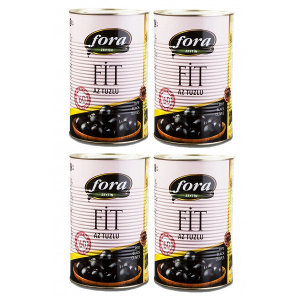 Fora Fit Olive Light 4 Pieces 720 Grams Low Salt