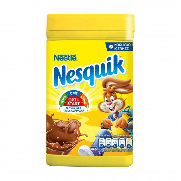 Nesquik Chocolate Powder Drink 420 Gr Box
