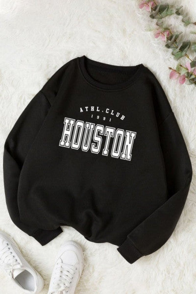 Unisex Houston Crewneck Sweatshirt