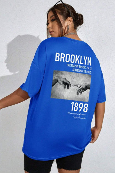 Unisex 1898 Brooklyn Printed T-Shirt