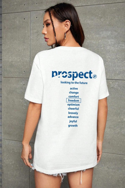 Unisex Prospect Printed Design Tshirt