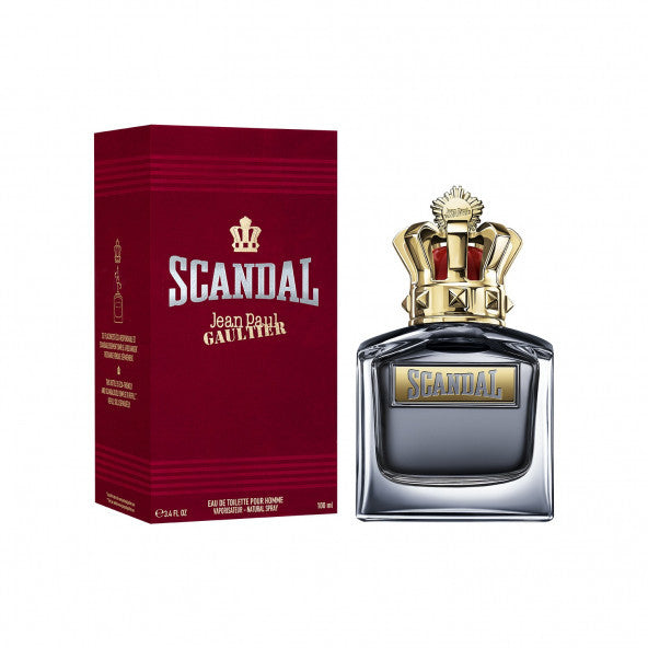 Jean Paul Gaultier Scandal Edt 100 Ml Men's Perfume