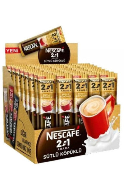 Nestle Nescafe 2in1 48pcs Milk Foamy Milk Foam 12512020