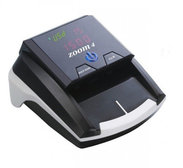 Htm Zoom 4 Counterfeit Cash Control Machine Money Detector Device