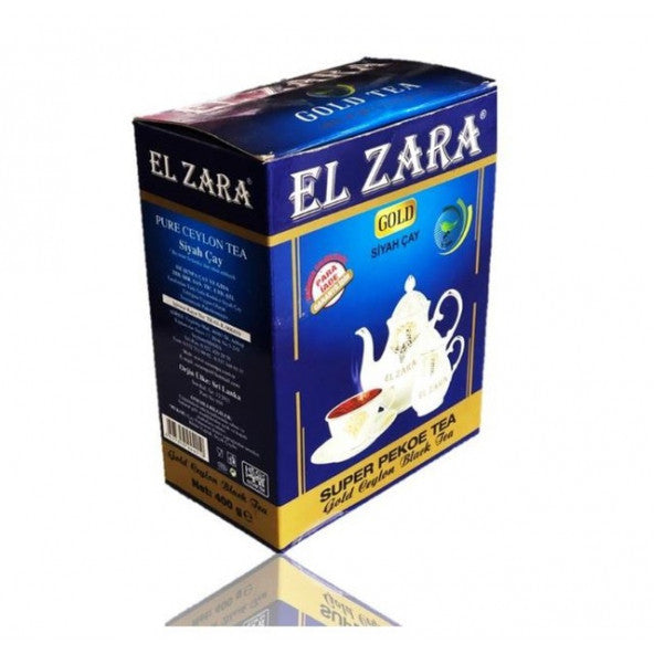 El Zara Gold Black Bulk Tea 400 G