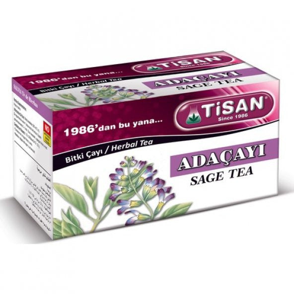 Tisan Sage Herbal Tea 20 Shake Bags