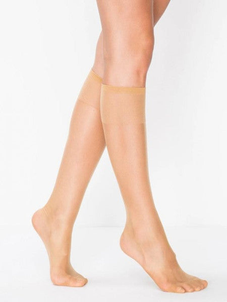 Penti Super Knee Length Trousers Socks 57 Skin Color 12 Pieces Knee Length