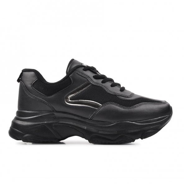 Bestof Black-Black Sports Shoes