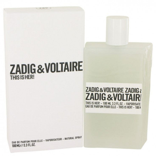 Zadig & Voltaire This Is Her! Edp 100 Ml Women's Perfume