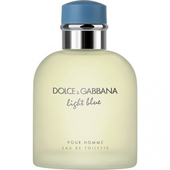 Dolce Gabbana Light Blue Men Edt 125 Ml Men's Perfume