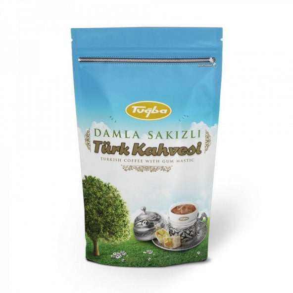Mastic Gum Turkish Coffee 130 Gr