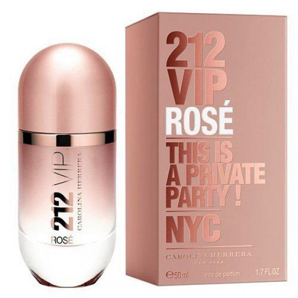 Carolina Herrera 212 Vip Rose Edp 80 Ml Women's Perfume