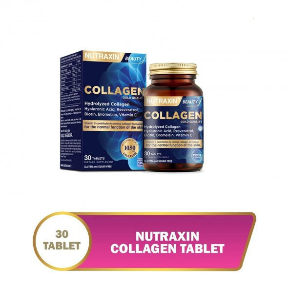 Nutraxin Collagen 30 Tablet 8680512630357