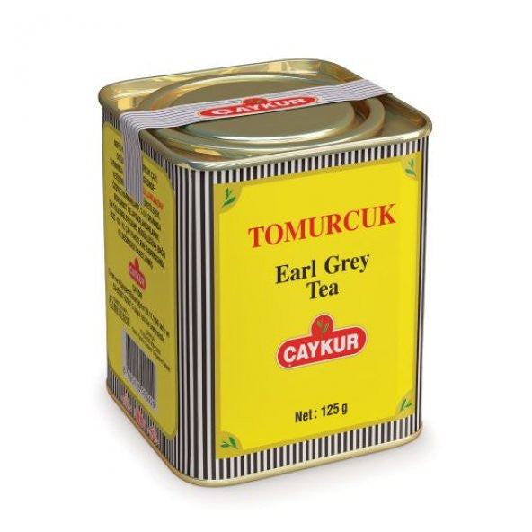 Çaykur Tomurcuk Tea Early Gray Tea 125 gr Tin