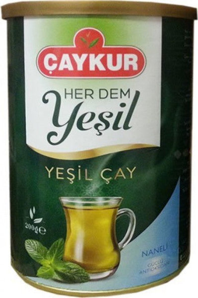 Çaykur Evergreen Tea with Mint 200 Gr.