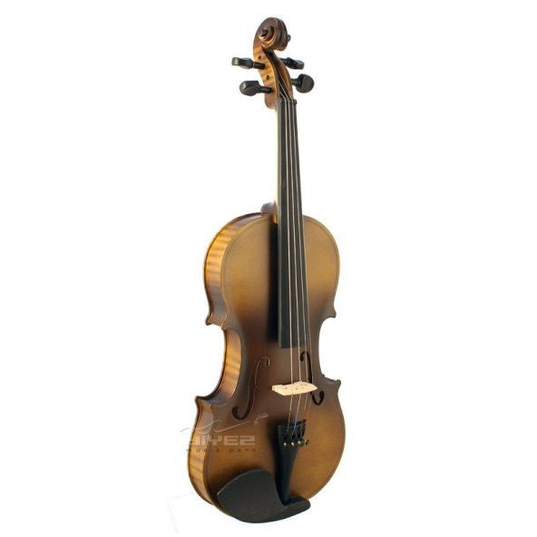 Lea LM 4/4 Violin (Box, Resin, Bow Included and Suitable for Adults.)