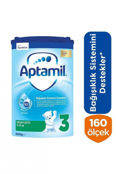 Aptamil 3 Child Follow-On Milk 800 Gr – Turkish Souq