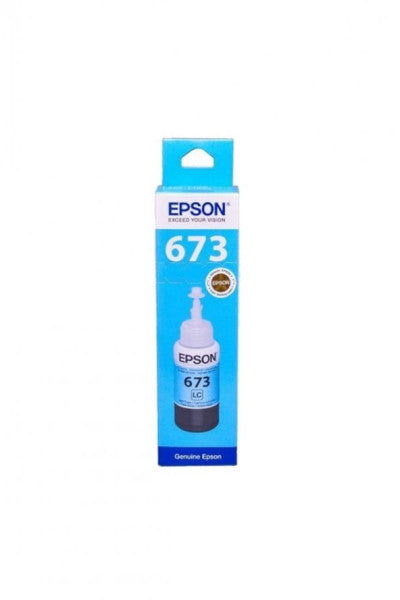 Epson T6735 Ink Cartridge Light Blue 70 Ml C13T67354A