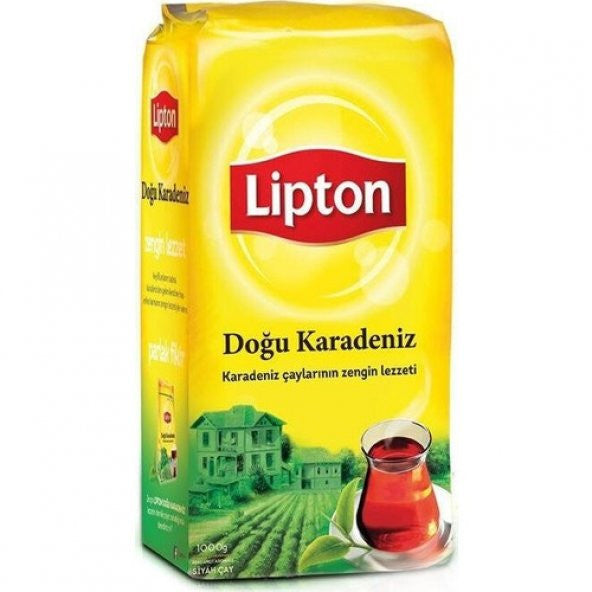 Lipton Eastern Black Sea Tea 1 Kg 3 Pieces