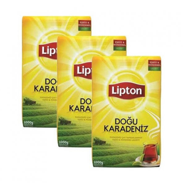 Lipton Eastern Black Sea Bulk Tea 1000 Gr X 3 Pcs