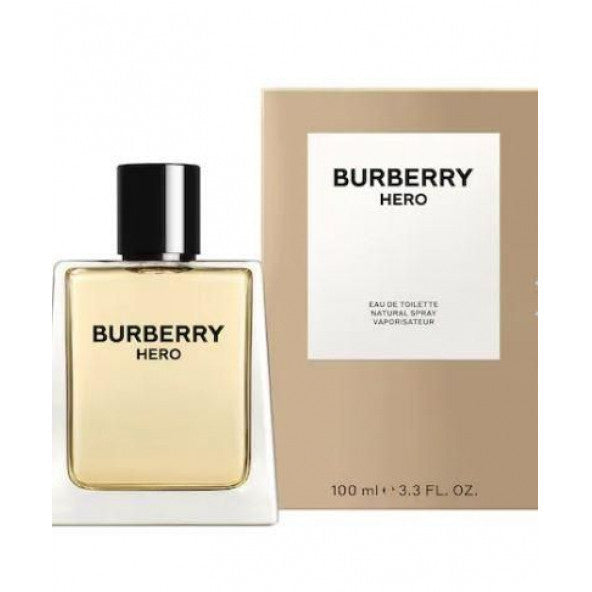 Burberry Hero Edt 100 Ml Men's Perfume