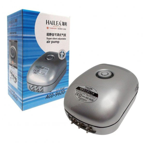Hailea 6 Outlet Silent Air Motor ACO-9620
