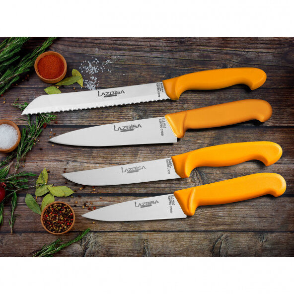 Lazbisa Kitchen Knife Set Meat Mincer Fruit Vegetable Butcher Knife ( –  Turkish Souq