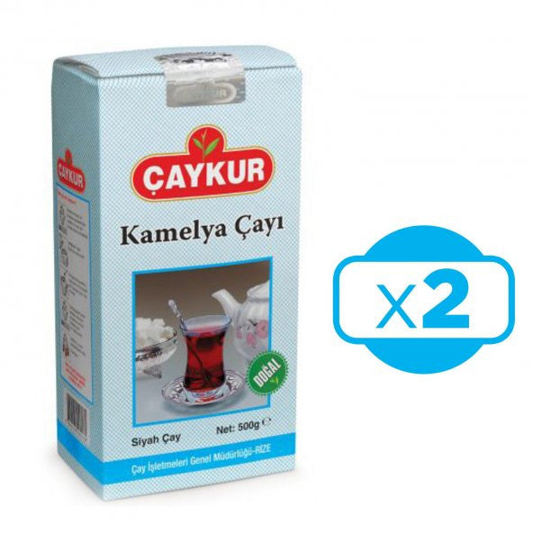 Çaykur Camellia Tea 500 Gr X 2 Pieces