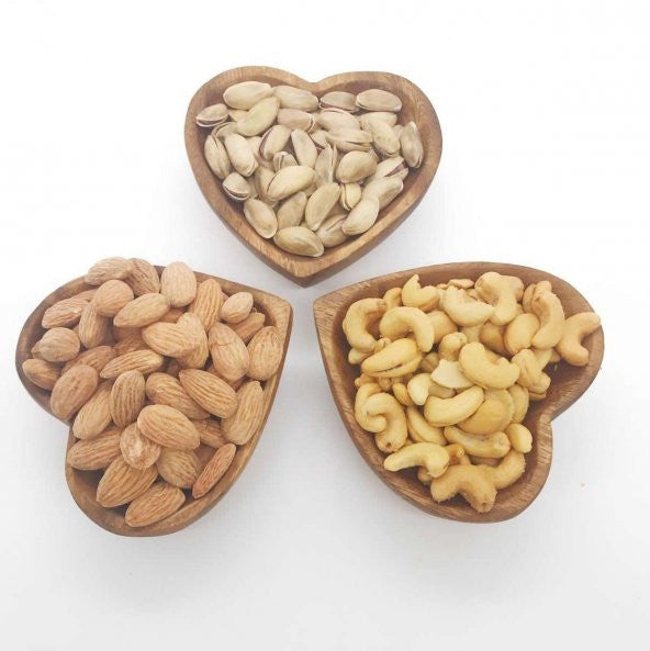 3 Mixed Nuts (Pistachio + Almond + Cashew) 2250 Grams