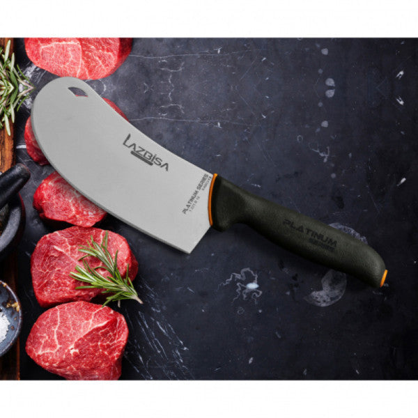 Lazbisa Kitchen Knife Set Pita Pie Onion Pizza Cutter Row Armor Platinum Series