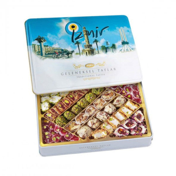 Tuğba Traditional Tastes Metal Box 540 Gr (Izmir)