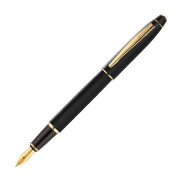 Scrikss Fountain Pen With Box Black Gold 35