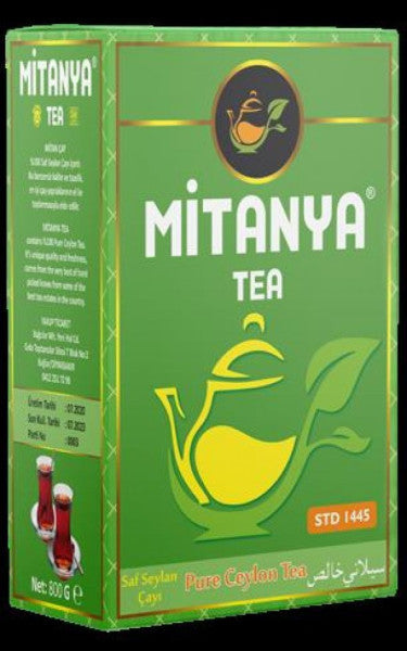 Diyarından Mitanya Tea Std1445 Pure Ceylon Tea 800 Gr