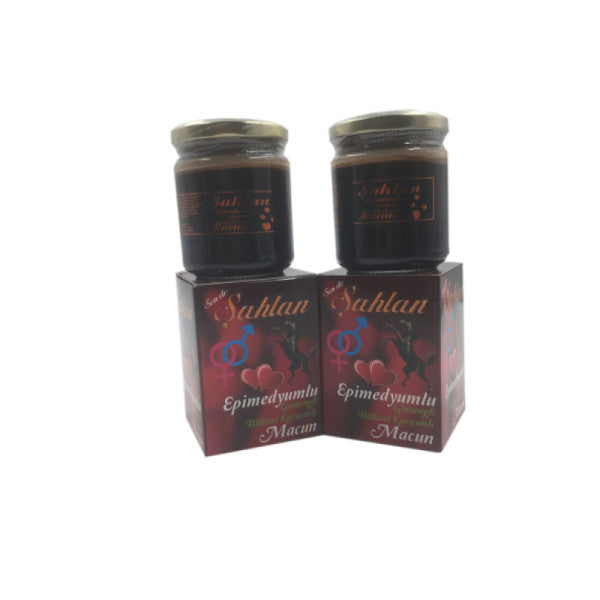 Şahlan Herbal Mixed Paste 240 gr x 2 packs