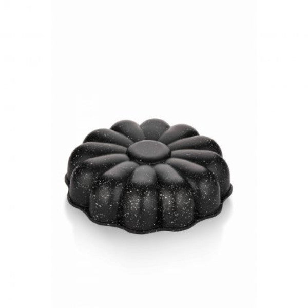 Crown Daisy Cake Mold Black