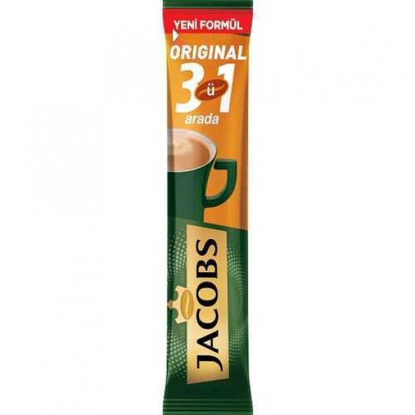 Jacobs 3 in 1 320 Coffee Sticks (40 x 8 Packs)