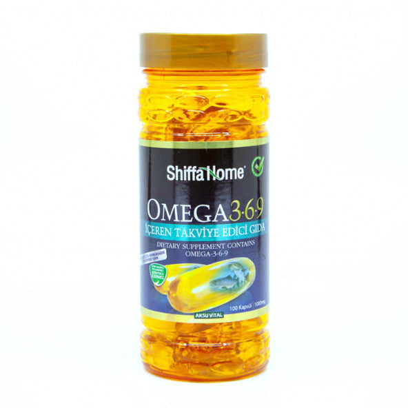 Black Seed Oil Softgel- 1000 Mg +Omega-3-6-9 Softgel