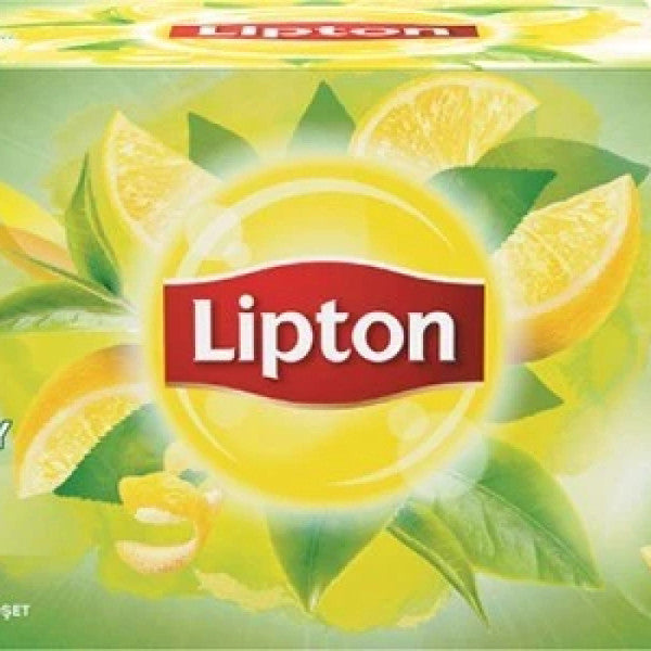 Lipton Lemon Green Tea Bag 20 X 1.5 G