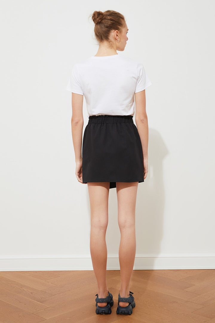 Wetsuit Bottoms |  Trendyolmilla Asymmetrical Skirt Twoss21Et0427.