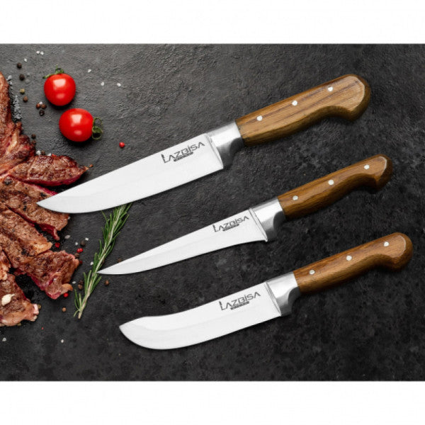 Lazbisa Kitchen Knife Set Meat Bone Swimming Slicing Mincer Fruit Vegetable Butcher Knife (Y-S-2)