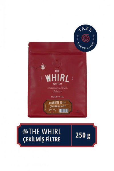 The Whirl Filter Brunette 431°F Ground Coffee 250 gr
