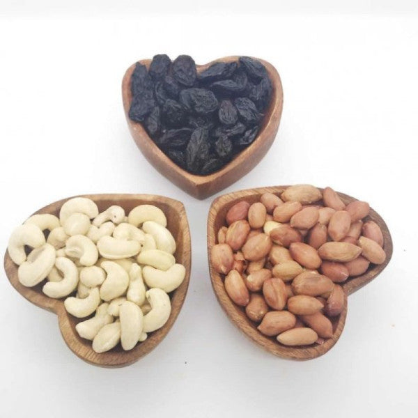 3 Mixed Nuts ( Raw Cashew + Blood Builder Grape + Unsalted Pistachio ) 2250 Grams