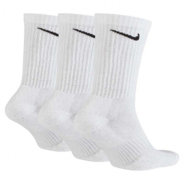 Nike Everyday Cush 3-pack White Training Socks Sx7664-100